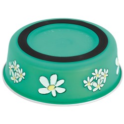 COMEDERO BLOSSOM VERDE14CM-500ML