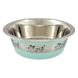 COMEDERO OSLO INOX.ANTIDES. VERDE 1,73LT