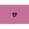 COMEDERO INOX.ANTIDES.LOVE PAW ROSA 0,36LT