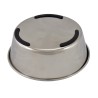 COMEDERO INOX.ANTIDES.LOVE PAW ROSA 0,36LT