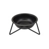 COMEDERO INOX CON SOPORTE 475ml
