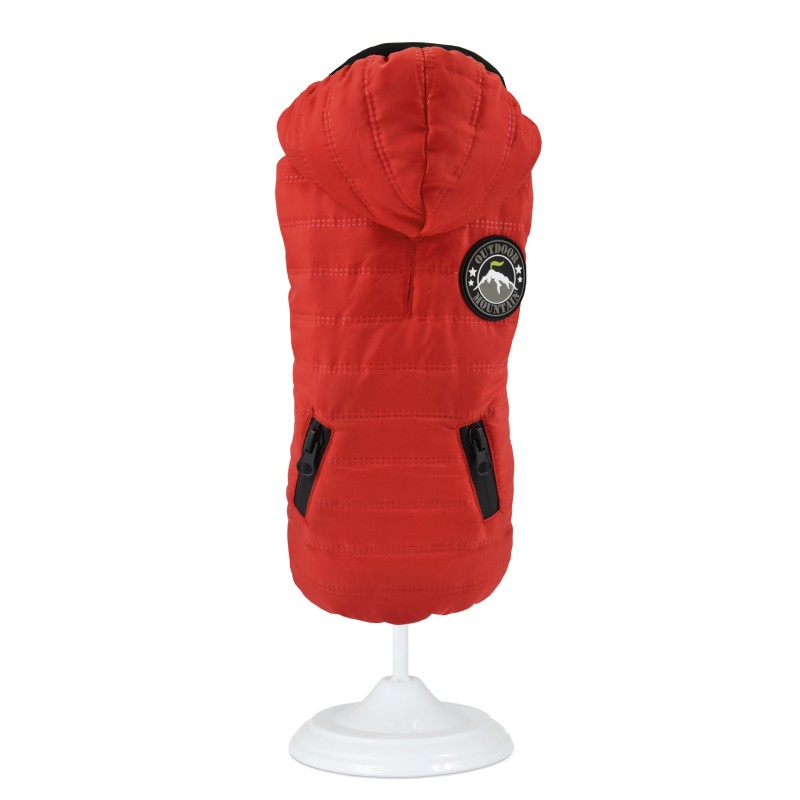 CHAQUETA ROJA CASUAL 25CM D