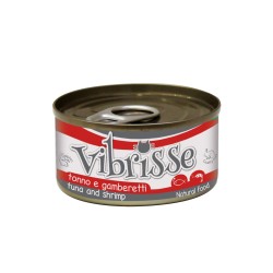VIBRISSE GATO ATUN Y GAMBAS 70GR. (24uds/caja)