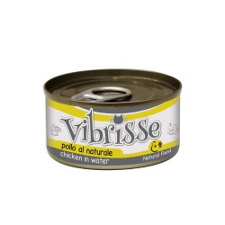 VIBRISSE CAT POLLO NATURAL 70GR. (24 uds/caja) NS