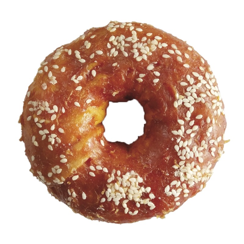BAKERY BAGEL CON POLLO 11,5cm (UMV 12uds.)