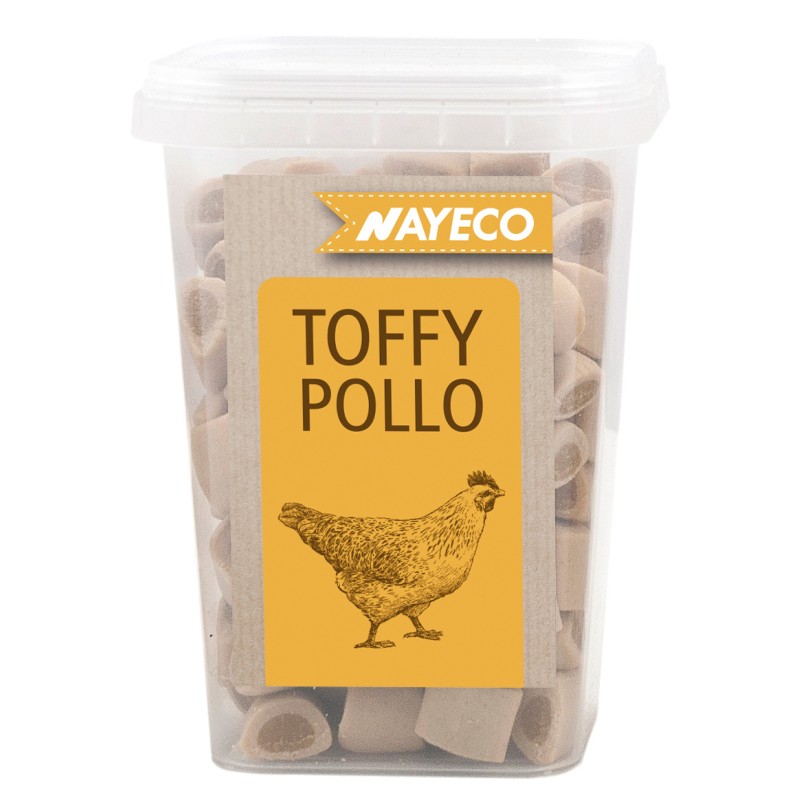 TOFFY POLLO 250GR