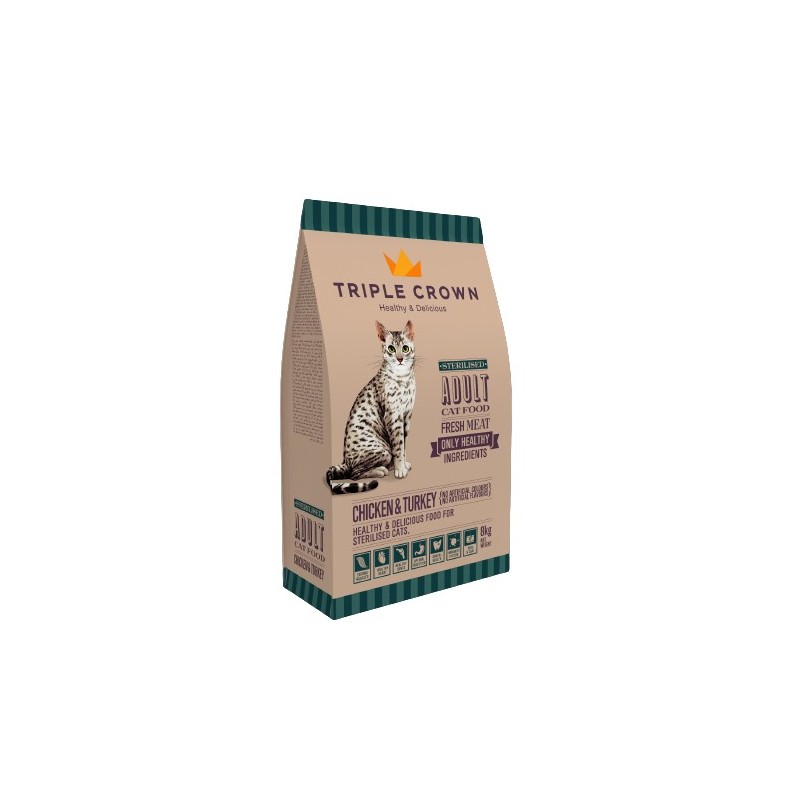 T.C. STERILIZED CAT 2 kg. (4uds./caja)