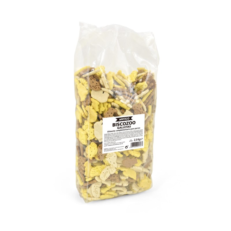 BISCOZOO 2,5 KG