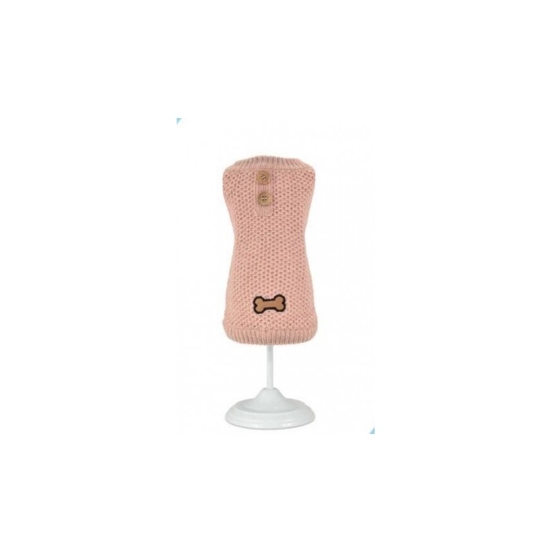 JERSEY PUNTO INVERTIDO CASUAL ROSA 20 CM D