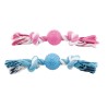 PELOTA PINCHOS EN CUERDA BICOLOR 23cm. 85-95gr. (UMV 4uds.) NS