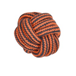 PELOTA CUERDA DENTAL BICOLOR 7,5cm-145gr (UMV 6uds) NS