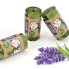 PACK 20 ROLLOS BOLSAS Higienicas Lavanda (ROLLO/15bolsas)
