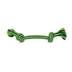 RISTRA CUERDA DENTAL BICOLOR 20cm-55gr VERDE (UMV 6uds) NS