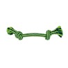 RISTRA CUERDA DENTAL BICOLOR 20cm-55gr VERDE (UMV 6uds) NS