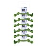 RISTRA CUERDA DENTAL BICOLOR 35cm-180gr VERDE (UMV 6uds) NS
