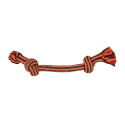 RISTRA CUERDA DENTAL BICOLOR 30cm-105gr NARANJA (UMV 6uds) NS