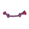 RISTRA CUERDA DENTAL BICOLOR 25cm-80gr ROSA (UMV 6uds) NS