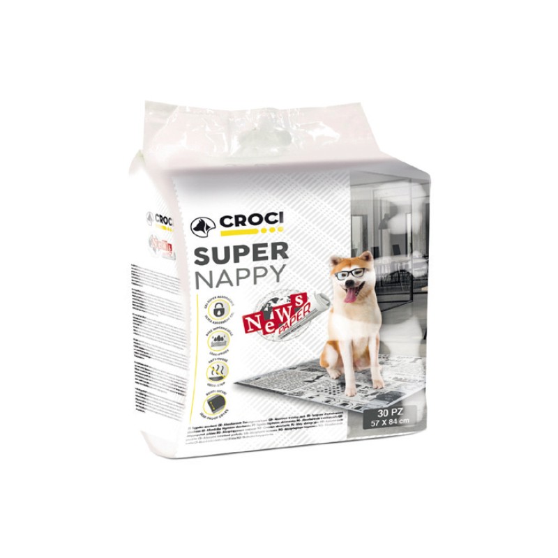 TOALLITA PAÑAL SUPER NAPPY NEWSPAPER 84x57cm 30UDS (6)