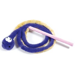 SERPIENTE PELUCHE CON VARA 137cm. (UMV 4uds.) NS