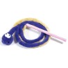 SERPIENTE PELUCHE CON VARA 137cm. (UMV 4uds.) NS