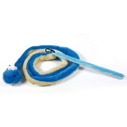 SERPIENTE PELUCHE CON VARA 137cm. (UMV 4uds.) NS