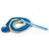 SERPIENTE PELUCHE CON VARA 137cm. (UMV 4uds.) NS