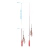 CAÑA EXTENSIBLE ERGONOMICA FISHER CAT 100cm (U.M.V 3uds)