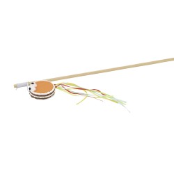 HAPPY PANDERETA EN VARA 40cm (U.M.V 3uds) NS