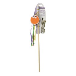 HAPPY PANDERETA EN VARA 40cm (U.M.V 3uds) NS