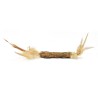 STICK SILVER VINE CON PLUMA  22cm (U.M.V 3uds)