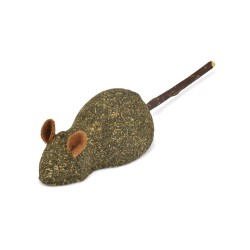RATON CATNIP CON COLA SILVER VINE (U.M.V 3uds)