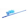 VARA CON RATON CON PLUMA 48CM  (U.M.V 3uds)