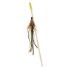 VARA CON PLUMA 45CM  (U.M.V 3uds)