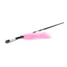 VARA CON PLUMA COLORES 48CM (U.M.V 4uds)