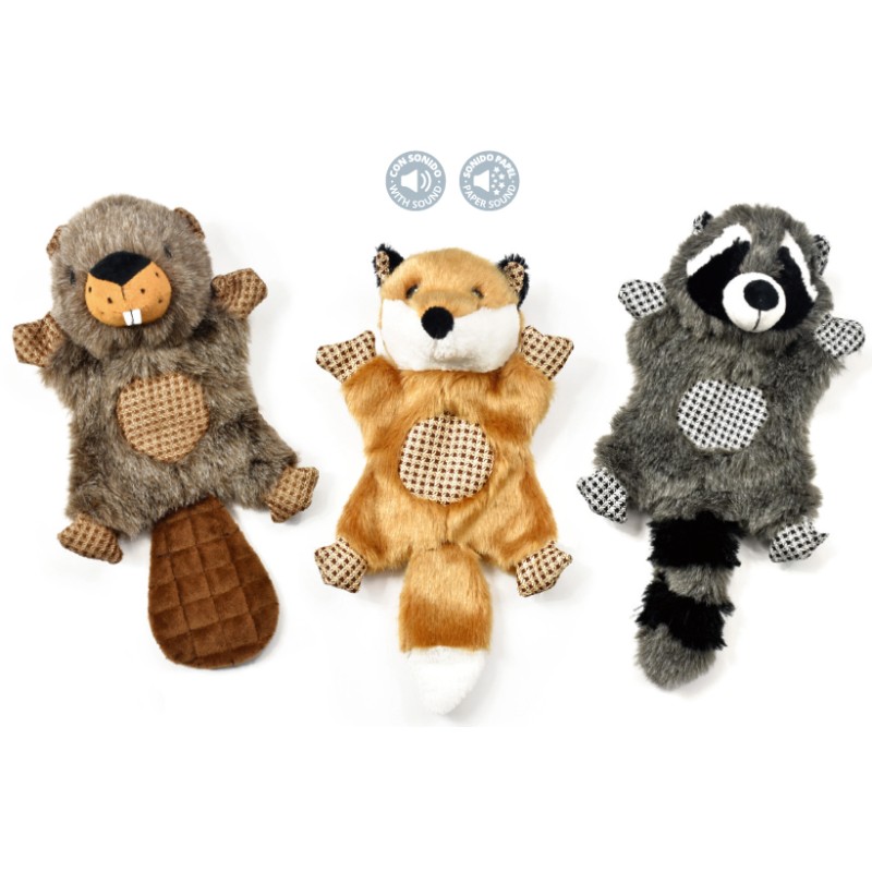 FOREST ANIMALS 32cm (U.M.V. 3UDS.)