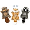 FOREST ANIMALS 32cm (U.M.V. 3UDS.)