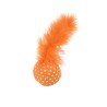 PELOTA TOPOS CON PLUMA CON CATNIP (U.M.V.3)