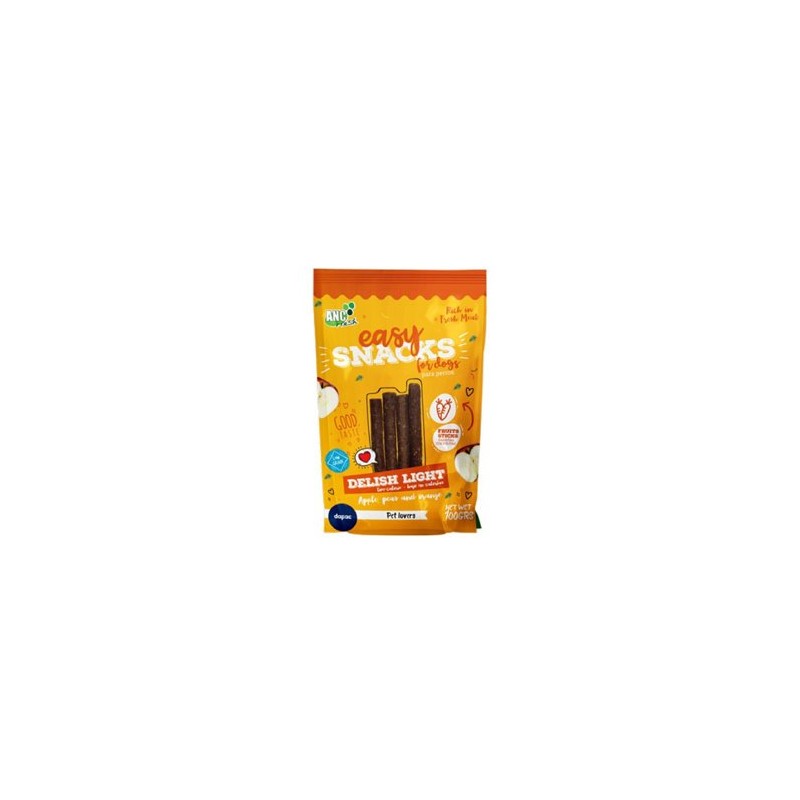 EASY SNACKS DELISH LIGHT (barritas light)100 gr (25 uds)