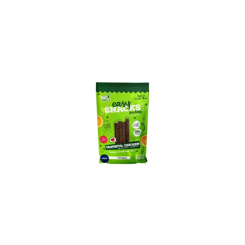 EASY SNACKS TASTEFUL CHICKEN (barritas pollo)100 gr (25 uds)