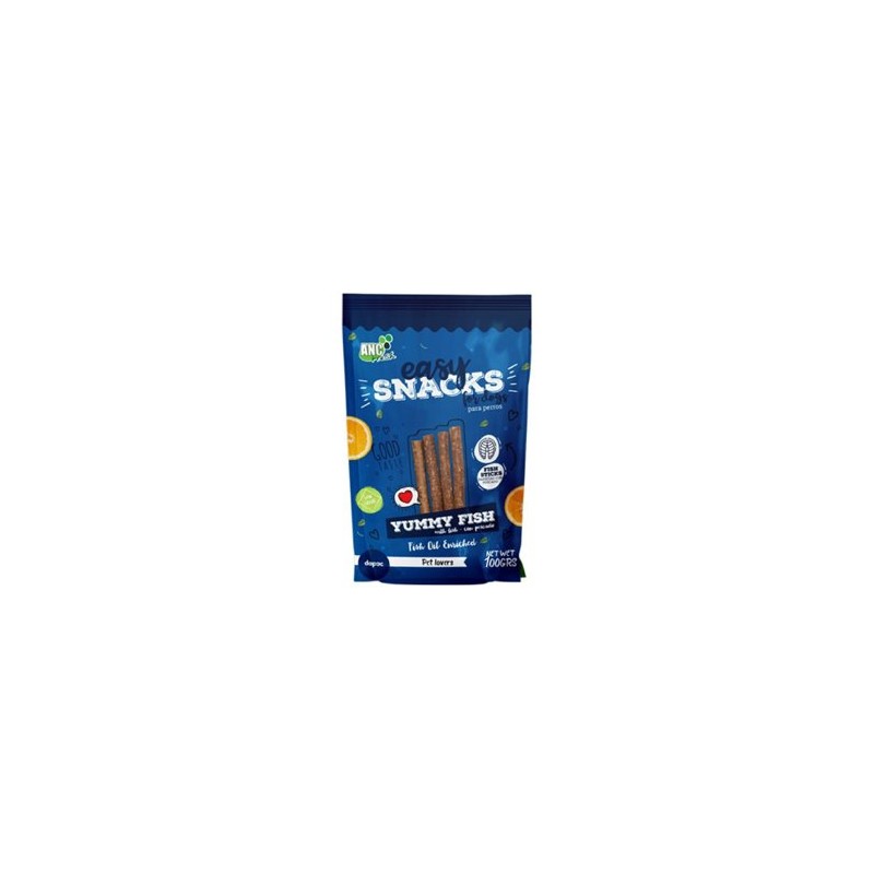 EASY SNACKS YUMMY FISH (barritas pescado)100 gr (25 uds)