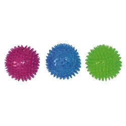 TPR PELOTA PINCHO dia 6cm (UMV 3uds.)