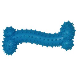 MINI HUESO DE GOMA CON PINCHOS 11cm (UMV 3uds.) NS