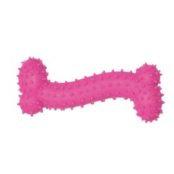 MINI HUESO DE GOMA CON PINCHOS 11cm (UMV 3uds.) NS