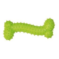 MINI HUESO DE GOMA CON PINCHOS 11cm (UMV 3uds.) NS