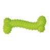 MINI HUESO DE GOMA CON PINCHOS 11cm (UMV 3uds.) NS
