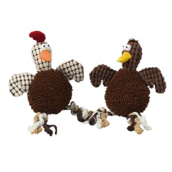 PELUCHES PICO Y PATA 30CM (U.M.V. 2 UDS.)