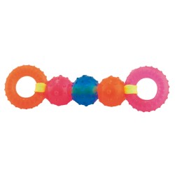 MINI TPR BOLAS & ANILLOS 15,3cm ( UMV 4 uds )