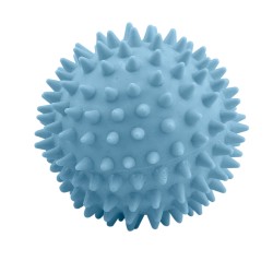 MINI TPR PELOTA PINCHO CELESTE 7cm ( UMV 3 uds )
