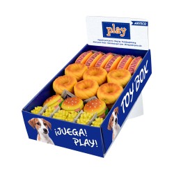 TOY BOX FAST FOOD 42uds.