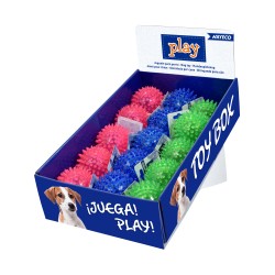 TOY BOX TPR PELOTA PINCHO 7cm-15uds.